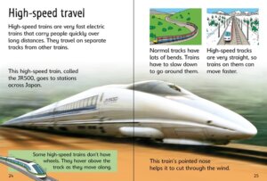 Trains by Usborne 4