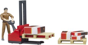 UPS Logistics Set by Bruder 1