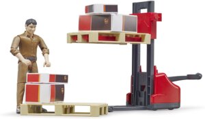 UPS Logistics Set by Bruder 2