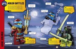 Ultimate Sticker Collection LEGO Minifigure Mash up by Dorling Kindersley 2