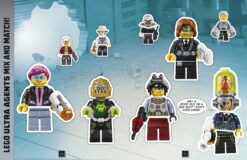Ultimate Sticker Collection LEGO Minifigure Mash up by Dorling Kindersley 4