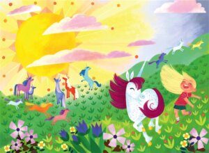 Uni the Unicorn and the Dream Come True by Penguin Random House 2