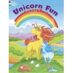 Unicorn Fun Coloring Book by Dover Publications