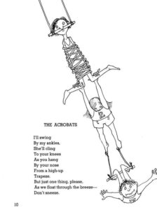 Where the Sidewalk Ends The Poems and Drawings of Shel Silverstein by Harper Collins 1