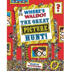 Wheres Waldo The Great Picture Hunt by Penguin Random House