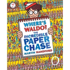 Wheres Waldo The Incredible Paper Chase by Penguin Random House