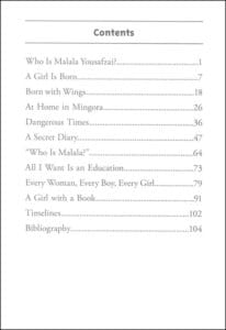Who Is Malala Yousafzai by Penguin Random House 1