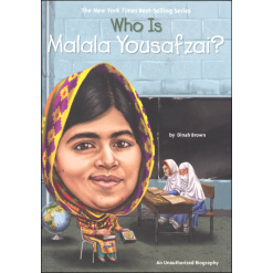 Who Is Malala Yousafzai by Penguin Random House