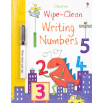 Wipe Clean Writing Numbers by Usborne