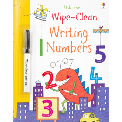 Wipe Clean Writing Numbers by Usborne