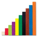 Wooden Cuisenaire Rods Introductory Set by Learning Resources 1