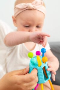 Zippee Activity Toy by Mobi 1
