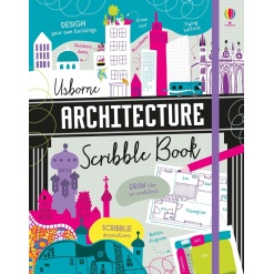 Architecture Scribble Book by Usborne