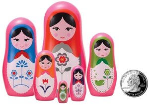 Babushka Nesting Doll by The Original Toy Company 1