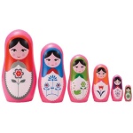 Babushka Nesting Doll by The Original Toy Company