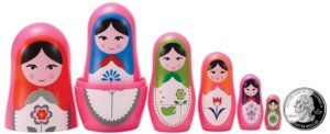 Babushka Nesting Doll by The Original Toy Company 2