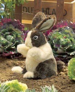 Baby Dutch Rabbit Puppet by Folkmanis 1