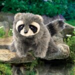 Baby Raccoon Puppet by Folkmanis 1