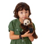 Baby Sea Otter Puppet by Folkmanis 2