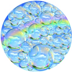 Bubble Trouble Puzzle by Sunsout