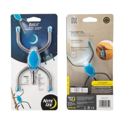 BugLit Blue Body White LED by Niteize