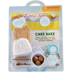 Cake Bake Outfit and Accessories for Lotti Dolls by Schylling