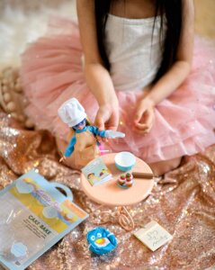 Cake Bake Outfit and Accessories for Lotti Dolls by Schylling 3