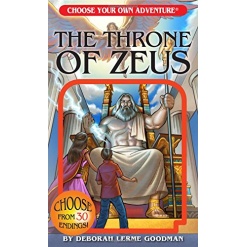Choose Your Own Adventure Throne of Zeus by Choose Your Own Adventure