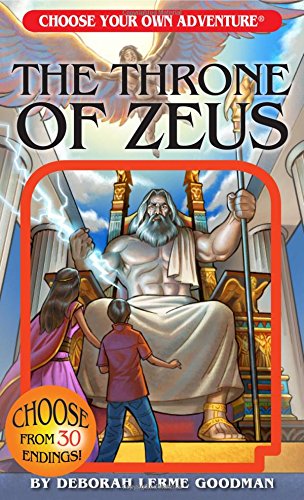 Choose Your Own Adventure Throne of Zeus by Choose Your Own Adventure Choose Your Own Adventure Throne of Zeus by Choose Your Own Adventure