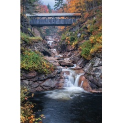 Covered Bridge Puzzle by White Mountain Puzzles