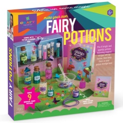 Craft tastic Make your own Fairy Potions Kit by Ann Williams