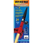 Der Red Max Intermediate Rocket by Estes