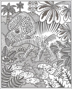 Dinosaurs Magic Painting Book by Usborne 1