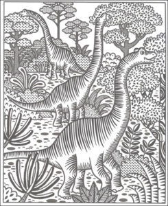 Dinosaurs Magic Painting Book by Usborne 2