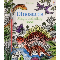 Dinosaurs Magic Painting Book by Usborne