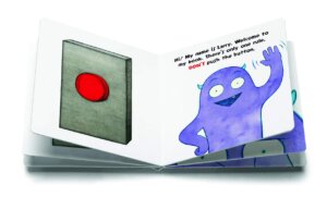 Dont Push the Button by Sourcebooks 1