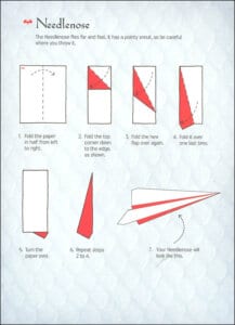 Dragon Paper Airplans by Educational Insights 2