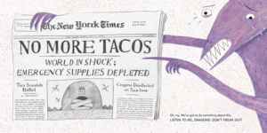 Dragons Love Tacos 2 The Sequel by Penguin Random House 1