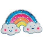 Easy Sparkle Window Art by Creativity for Kids 1