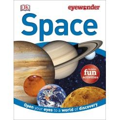 Eye Wonder Space by Dorling Kindersley