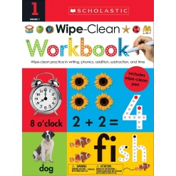 First Grade Wipe Clean Workbook Scholastic Early Learners by Scholastic