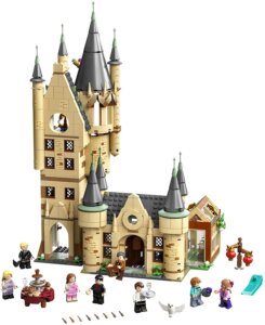 Harry Potter Hogwarts Astronomy Tower by 2