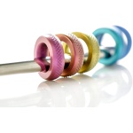 Haylo Wonder Ring Titanium by Sling True