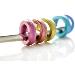 Haylo Wonder Ring Titanium by Sling True