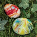 Hide Seek Paint Pour Rocks by Creativity for Kids 1