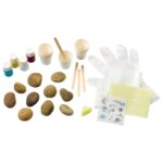 Hide Seek Paint Pour Rocks by Creativity for Kids 7