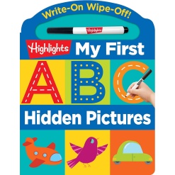 Highlights rite On Wipe Off My First ABC Hidden Pictures by Highlights