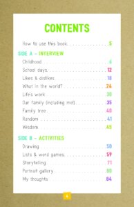 Interview with My Grandma An Interactive Journal to Investigate Our Family History by Castle Point BOoks 1