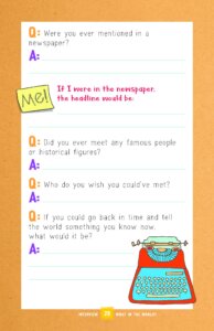 Interview with My Grandma An Interactive Journal to Investigate Our Family History by Castle Point BOoks 5