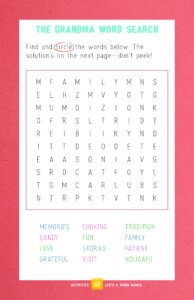 Interview with My Grandma An Interactive Journal to Investigate Our Family History by Castle Point BOoks 7